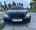 Черный Мерседес С Класс, объемом двигателя 5.5 л и пробегом 380 тыс. км за 9400 $, фото 5 на Automoto.ua