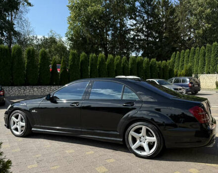 Чорний Мерседес С Клас, об'ємом двигуна 5.5 л та пробігом 349 тис. км за 10300 $, фото 7 на Automoto.ua