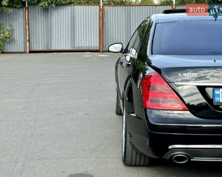 Чорний Мерседес С Клас, об'ємом двигуна 5.46 л та пробігом 241 тис. км за 9999 $, фото 4 на Automoto.ua