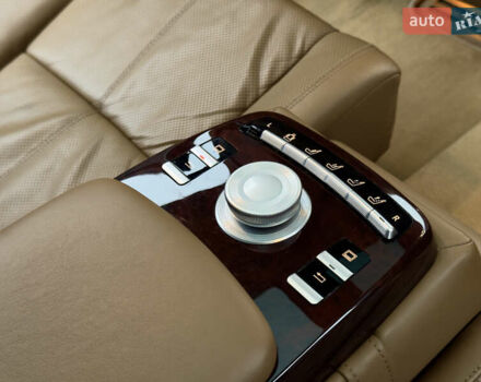 Чорний Мерседес С Клас, об'ємом двигуна 5.51 л та пробігом 193 тис. км за 12700 $, фото 43 на Automoto.ua