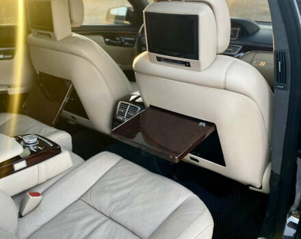 Черный Мерседес С Класс, объемом двигателя 5.51 л и пробегом 215 тыс. км за 12499 $, фото 49 на Automoto.ua