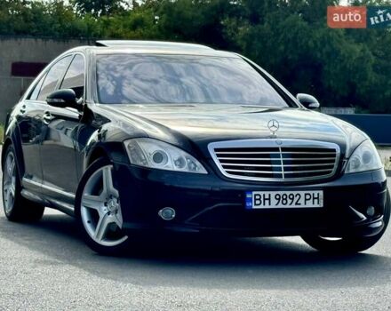 Чорний Мерседес С Клас, об'ємом двигуна 5.46 л та пробігом 241 тис. км за 9999 $, фото 24 на Automoto.ua