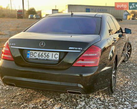 Черный Мерседес С Класс, объемом двигателя 5.51 л и пробегом 215 тыс. км за 12499 $, фото 13 на Automoto.ua