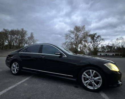 Чорний Мерседес С Клас, об'ємом двигуна 5 л та пробігом 229 тис. км за 8700 $, фото 14 на Automoto.ua