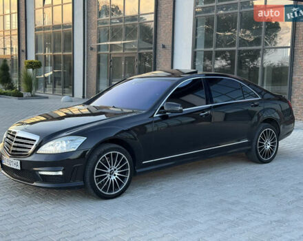 Мерседес С Класс 2006 в Тернополе на Automoto.ua Черный Мерседес С Класс, объемом двигателя 5.46 л и пробегом 277 тыс. км за 12000 $, фото 12 на Automoto.ua
