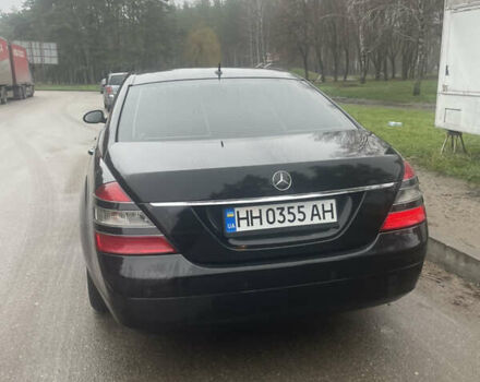 Черный Мерседес С Класс, объемом двигателя 3.5 л и пробегом 246 тыс. км за 11500 $, фото 7 на Automoto.ua