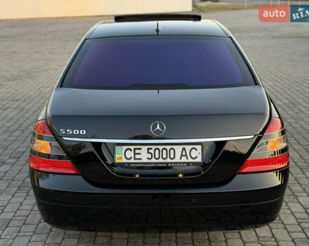 Чорний Мерседес С Клас, об'ємом двигуна 5.46 л та пробігом 224 тис. км за 11200 $, фото 59 на Automoto.ua