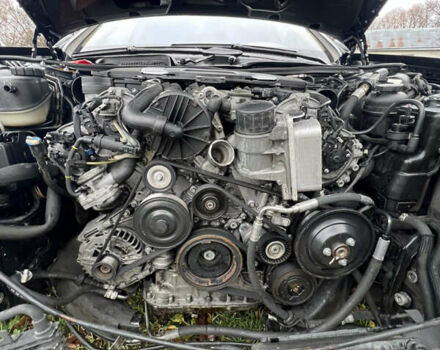 Черный Мерседес С Класс, объемом двигателя 5.46 л и пробегом 241 тыс. км за 5999 $, фото 10 на Automoto.ua