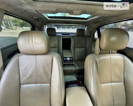 Черный Мерседес С Класс, объемом двигателя 5.5 л и пробегом 252 тыс. км за 11700 $, фото 29 на Automoto.ua