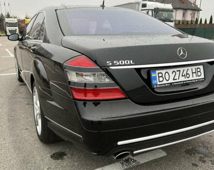 Черный Мерседес С Класс, объемом двигателя 5.5 л и пробегом 248 тыс. км за 13100 $, фото 10 на Automoto.ua