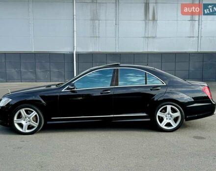 Чорний Мерседес С Клас, об'ємом двигуна 5.46 л та пробігом 241 тис. км за 9999 $, фото 3 на Automoto.ua