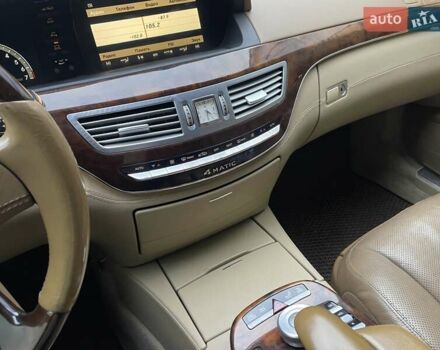 Чорний Мерседес С Клас, об'ємом двигуна 5.5 л та пробігом 430 тис. км за 8500 $, фото 4 на Automoto.ua