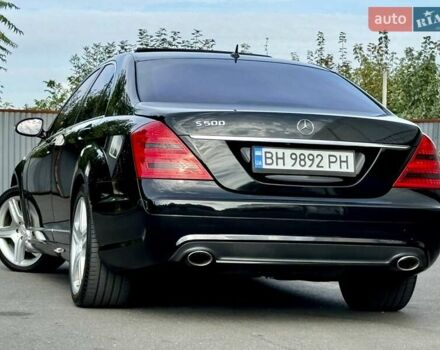 Чорний Мерседес С Клас, об'ємом двигуна 5.46 л та пробігом 241 тис. км за 9999 $, фото 23 на Automoto.ua