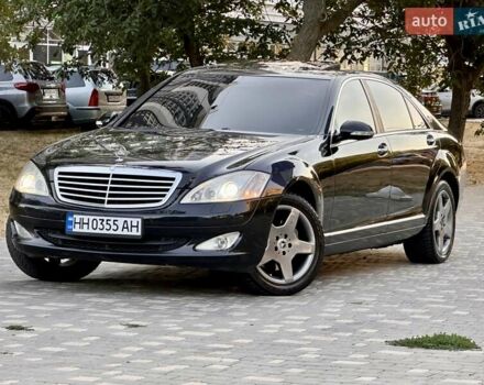 Чорний Мерседес С Клас, об'ємом двигуна 3.5 л та пробігом 250 тис. км за 7999 $, фото 16 на Automoto.ua