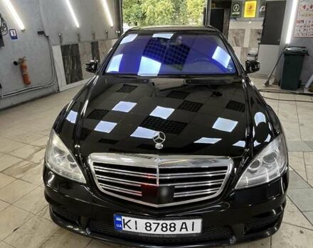 Чорний Мерседес С Клас, об'ємом двигуна 5.46 л та пробігом 320 тис. км за 11900 $, фото 6 на Automoto.ua