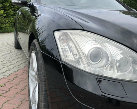 Черный Мерседес С Класс, объемом двигателя 3.5 л и пробегом 390 тыс. км за 11500 $, фото 11 на Automoto.ua