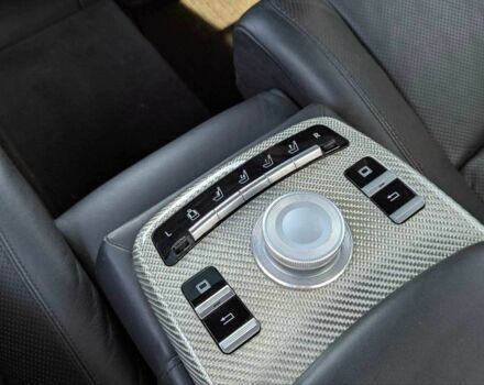 Черный Мерседес С Класс, объемом двигателя 5.5 л и пробегом 217 тыс. км за 10999 $, фото 20 на Automoto.ua