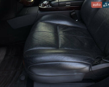 Чорний Мерседес С Клас, об'ємом двигуна 5.46 л та пробігом 224 тис. км за 11200 $, фото 41 на Automoto.ua