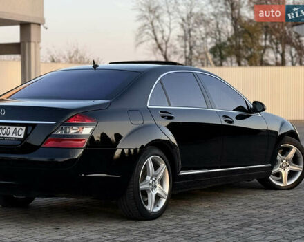 Чорний Мерседес С Клас, об'ємом двигуна 5.46 л та пробігом 224 тис. км за 11200 $, фото 91 на Automoto.ua