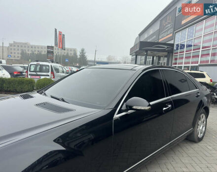 Черный Мерседес С Класс, объемом двигателя 5.44 л и пробегом 227 тыс. км за 11000 $, фото 19 на Automoto.ua