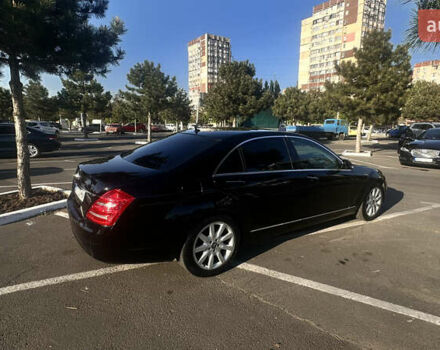 Черный Мерседес С Класс, объемом двигателя 3.5 л и пробегом 196 тыс. км за 9200 $, фото 8 на Automoto.ua