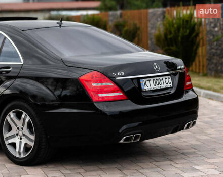 Черный Мерседес С Класс, объемом двигателя 5.46 л и пробегом 189 тыс. км за 16400 $, фото 21 на Automoto.ua