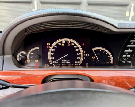 Мерседес С Класс 2006 в Одессе на Automoto.ua Черный Мерседес С Класс, объемом двигателя 5.5 л и пробегом 100 тыс. км за 10200 $, фото 14 на Automoto.ua