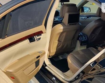 Черный Мерседес С Класс, объемом двигателя 5.5 л и пробегом 252 тыс. км за 11700 $, фото 34 на Automoto.ua