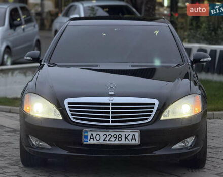 Черный Мерседес С Класс, объемом двигателя 2.99 л и пробегом 390 тыс. км за 9900 $, фото 12 на Automoto.ua