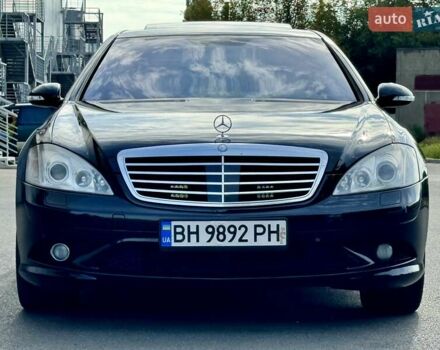Чорний Мерседес С Клас, об'ємом двигуна 5.46 л та пробігом 241 тис. км за 9999 $, фото 55 на Automoto.ua