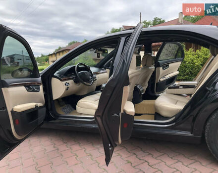 Черный Мерседес С Класс, объемом двигателя 3.5 л и пробегом 390 тыс. км за 11500 $, фото 41 на Automoto.ua