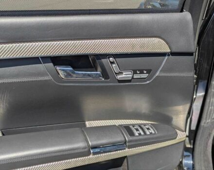 Черный Мерседес С Класс, объемом двигателя 5.5 л и пробегом 217 тыс. км за 10999 $, фото 22 на Automoto.ua