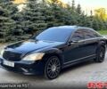 Черный Мерседес С Класс, объемом двигателя 5.5 л и пробегом 345 тыс. км за 13999 $, фото 2 на Automoto.ua