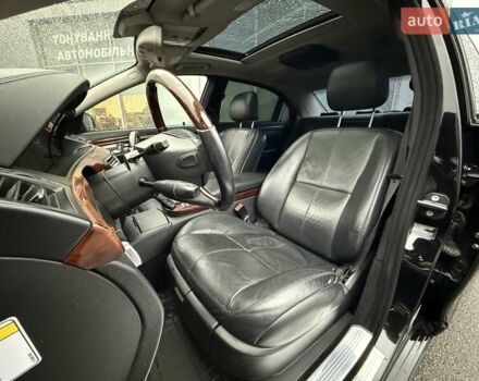 Черный Мерседес С Класс, объемом двигателя 5.4 л и пробегом 425 тыс. км за 11500 $, фото 16 на Automoto.ua