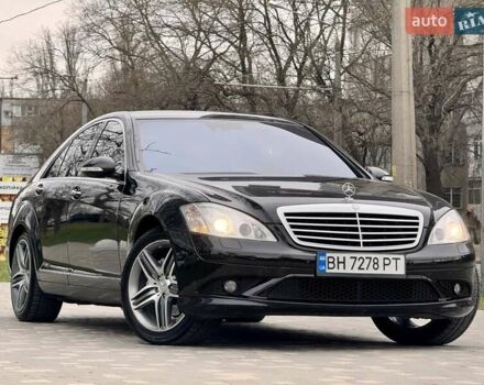 Чорний Мерседес С Клас, об'ємом двигуна 3.5 л та пробігом 212 тис. км за 8999 $, фото 30 на Automoto.ua