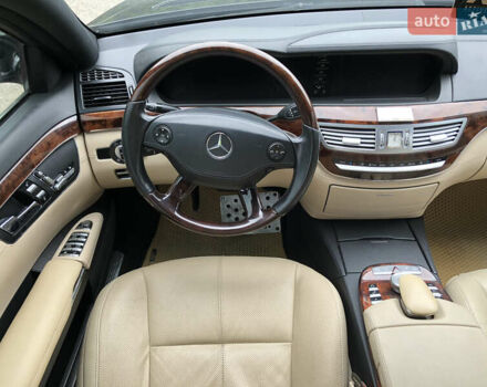 Черный Мерседес С Класс, объемом двигателя 3.5 л и пробегом 390 тыс. км за 11500 $, фото 20 на Automoto.ua