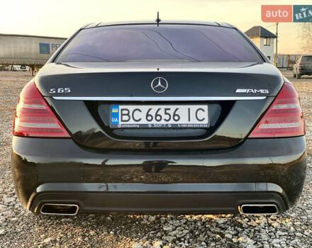 Черный Мерседес С Класс, объемом двигателя 5.51 л и пробегом 215 тыс. км за 12499 $, фото 14 на Automoto.ua