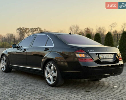 Чорний Мерседес С Клас, об'ємом двигуна 5.46 л та пробігом 224 тис. км за 11200 $, фото 58 на Automoto.ua