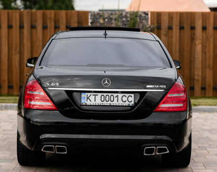 Черный Мерседес С Класс, объемом двигателя 5.46 л и пробегом 189 тыс. км за 16400 $, фото 51 на Automoto.ua