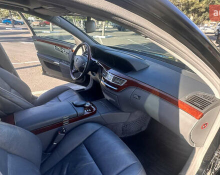 Черный Мерседес С Класс, объемом двигателя 3.5 л и пробегом 196 тыс. км за 9200 $, фото 25 на Automoto.ua