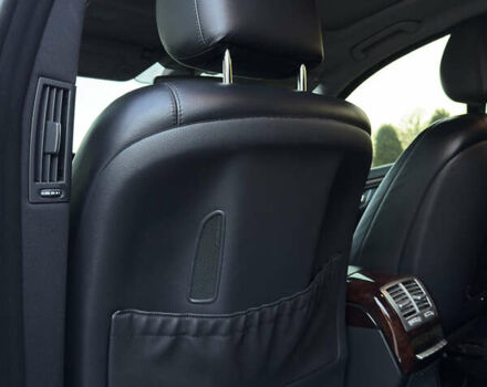 Чорний Мерседес С Клас, об'ємом двигуна 5.46 л та пробігом 224 тис. км за 11200 $, фото 31 на Automoto.ua