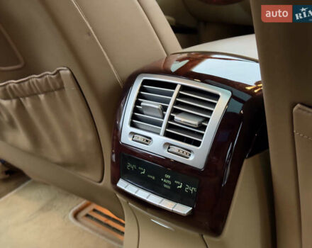 Чорний Мерседес С Клас, об'ємом двигуна 5.51 л та пробігом 193 тис. км за 12700 $, фото 44 на Automoto.ua