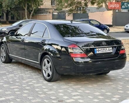 Чорний Мерседес С Клас, об'ємом двигуна 3.5 л та пробігом 250 тис. км за 7999 $, фото 4 на Automoto.ua