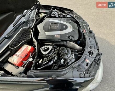 Чорний Мерседес С Клас, об'ємом двигуна 5.46 л та пробігом 241 тис. км за 9999 $, фото 45 на Automoto.ua