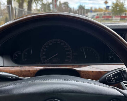 Чорний Мерседес С Клас, об'ємом двигуна 5.5 л та пробігом 390 тис. км за 10999 $, фото 23 на Automoto.ua