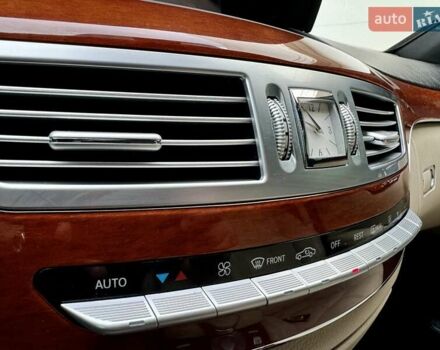 Чорний Мерседес С Клас, об'ємом двигуна 5.46 л та пробігом 241 тис. км за 9999 $, фото 52 на Automoto.ua