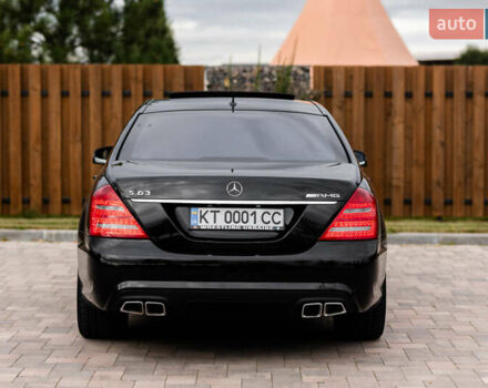 Черный Мерседес С Класс, объемом двигателя 5.46 л и пробегом 189 тыс. км за 16400 $, фото 27 на Automoto.ua