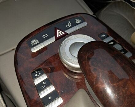 Чорний Мерседес С Клас, об'ємом двигуна 5.5 л та пробігом 168 тис. км за 15000 $, фото 6 на Automoto.ua