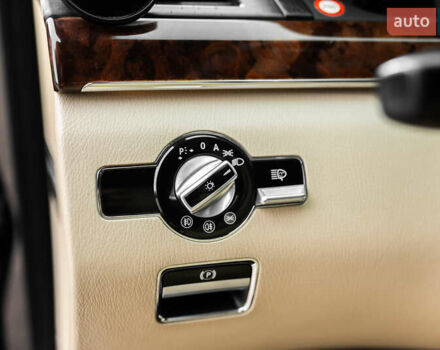 Черный Мерседес С Класс, объемом двигателя 5.46 л и пробегом 189 тыс. км за 16400 $, фото 44 на Automoto.ua