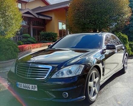 Чорний Мерседес С Клас, об'ємом двигуна 5.5 л та пробігом 235 тис. км за 10999 $, фото 5 на Automoto.ua